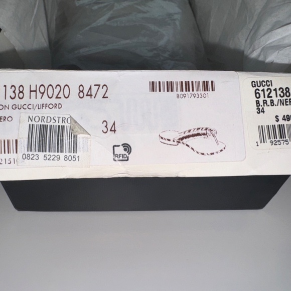 Gucci Nero women's slides - Picture 2 of 7